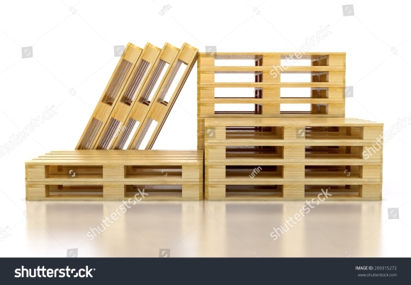 Большие поддоны деревянные