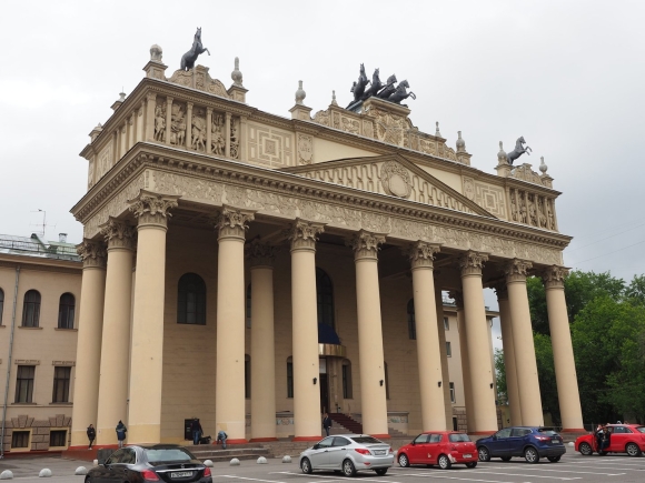 Стиль Ампир в Москве