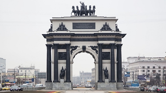 Триумфальные арки Ампир Москва
