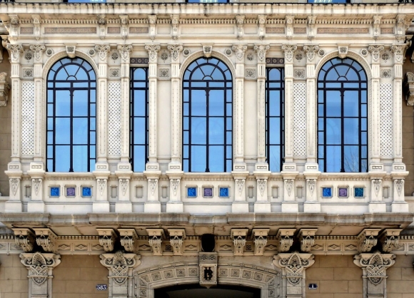 Ампир в архитектуре Франции