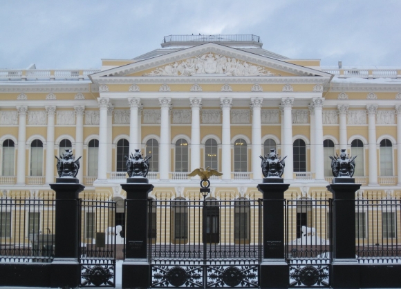 Михайловский дворец стиль Ампир