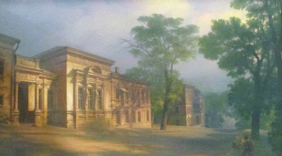 Петр жайворонский картины