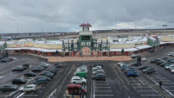 ТЦ новая Рига Outlet Village