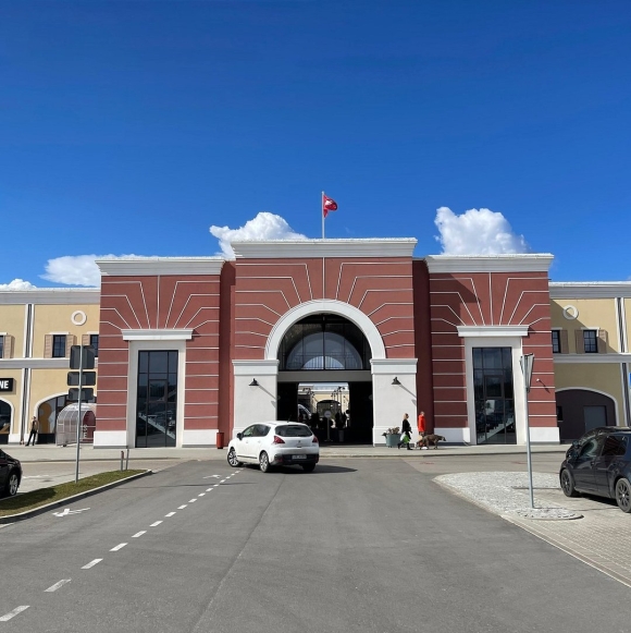 Поселок Пинки Латвия