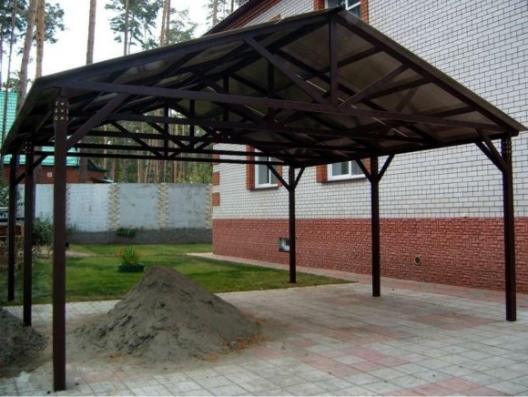 Спецкаркас навесы