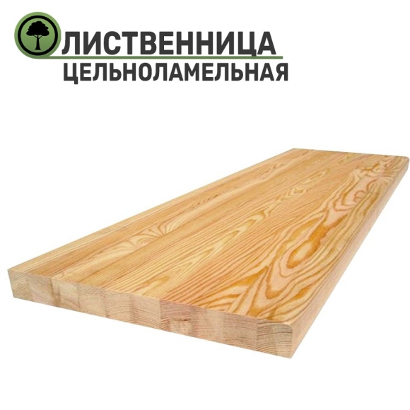Подоконник из дерева цельноламельный