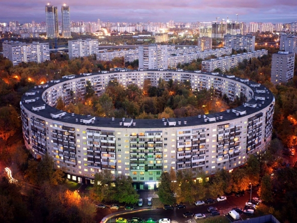 Круглый дом в Москве