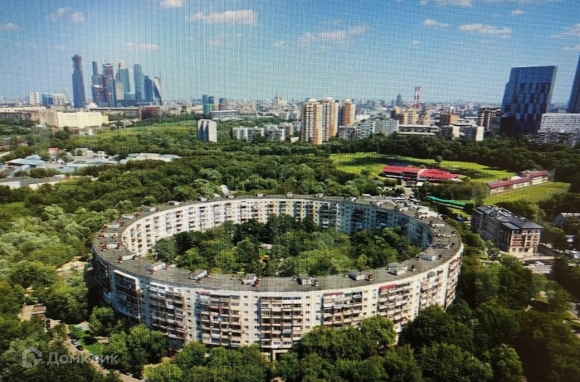 Улица Довженко Москва круглый дом