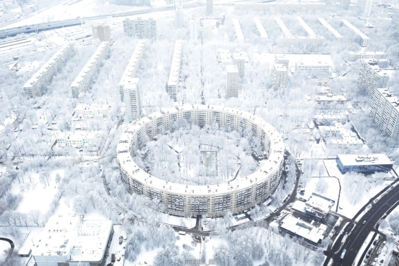 Здание Бублик в Москве