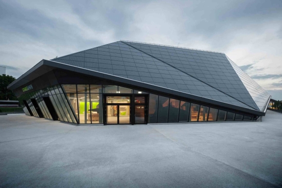 Экологический центр Umwelt Arena