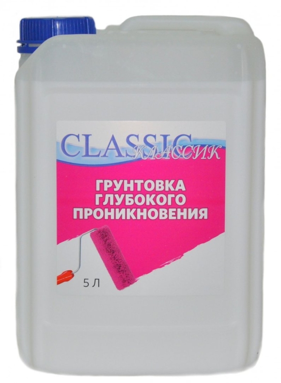 Грунтовка глубокого проникновения для стен
