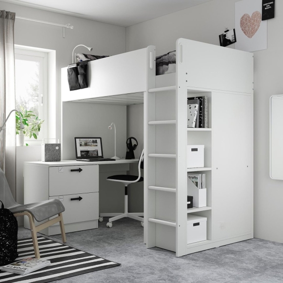 Кровать чердак ikea