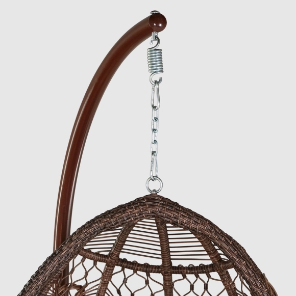 NS Rattan Mavi кресло подвесное