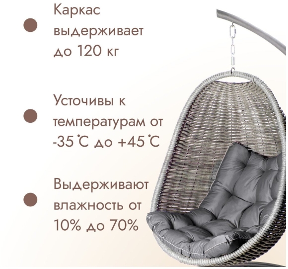 Кресло кокон в интерьере