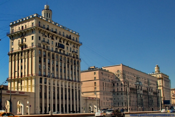 Сталинский Ампир мосты