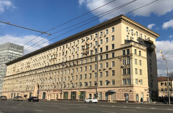 Дом архитектора Жолтовского на Ленинском проспекте