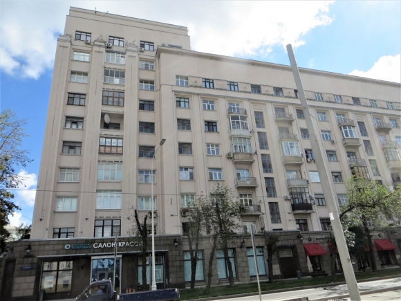 Покровский бульвар дом работников НКВД