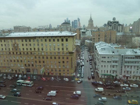 Дом Жолтовского Смоленская площадь