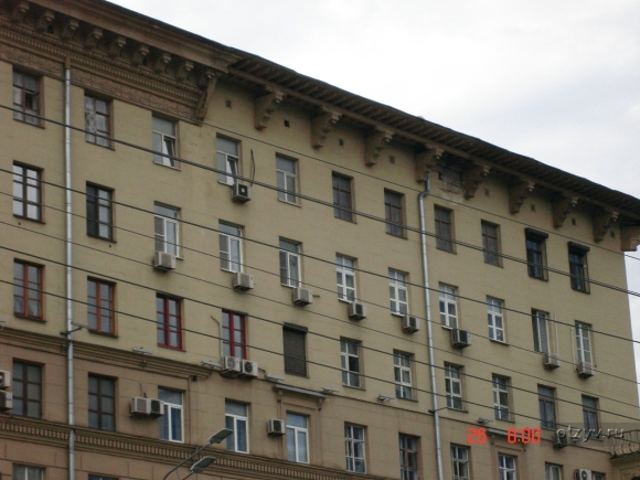 Архитектор Жолтовский дом на Смоленской площади