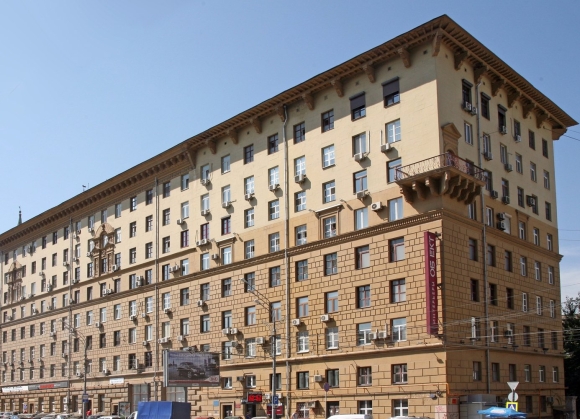 Архитектор Жолтовский дом на Смоленской площади