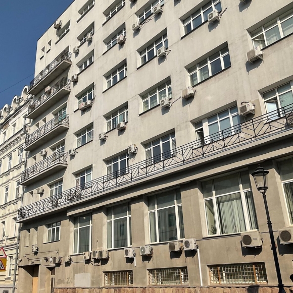Дом сотрудников НКВД Москва Златоустинский переулок