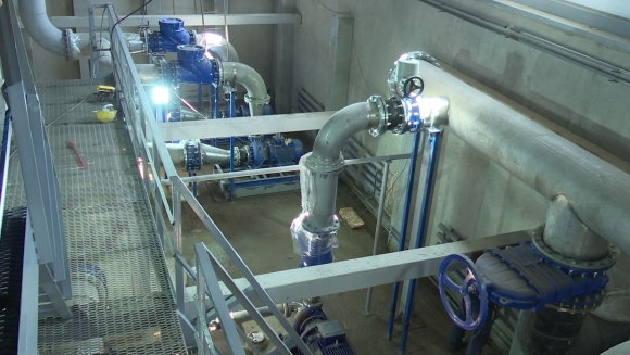 Компания СКГАЗ станция очистки
