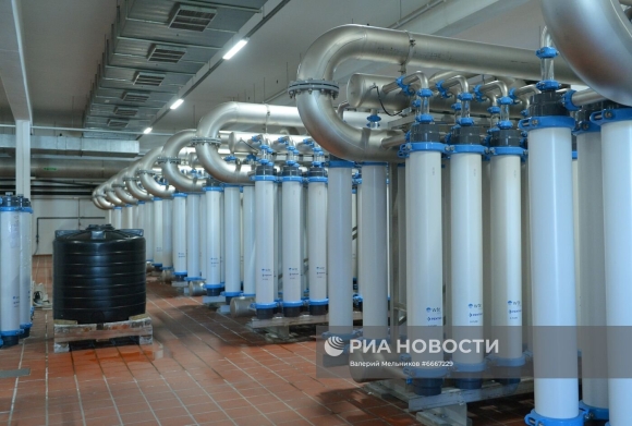 Ультрафильтрационный модуль