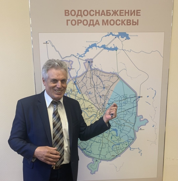 Мосводоканал Рублевская станция водоподготовки