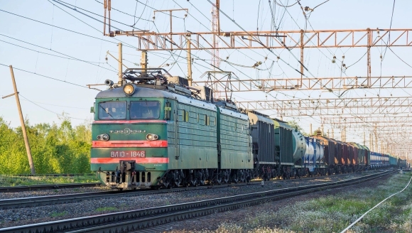 Станция Тихвин Октябрьской железной