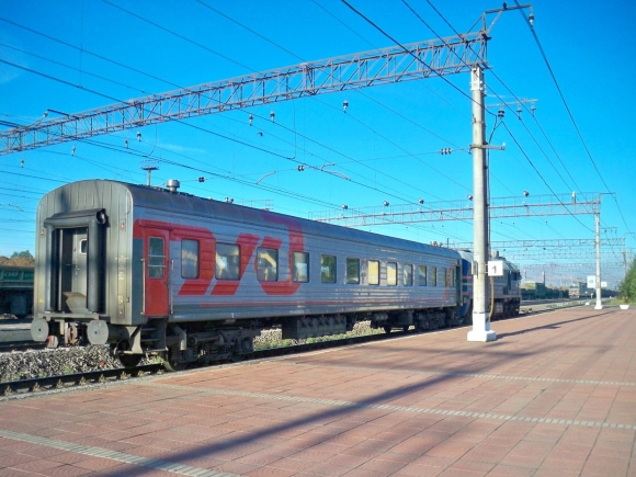 ЖД станция Тихвин