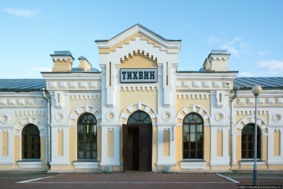 Тихвин вокзал фото