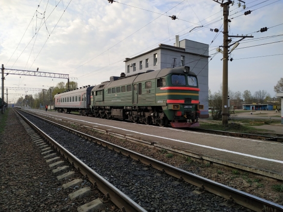 Железная дорога Тихвин Будогощь