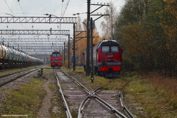 ЖД станция Будогощь