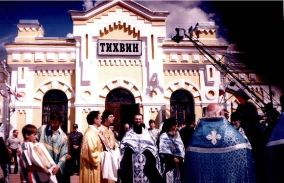 Встреча иконы