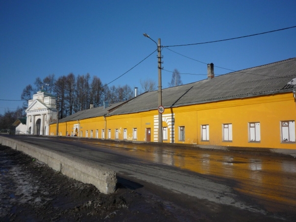 Тихвин старый город