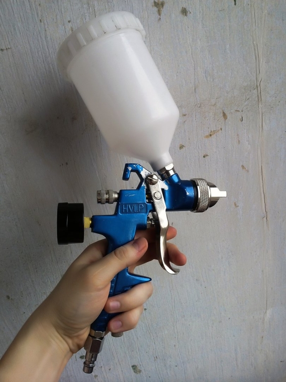 Краскопульт Lux Tools аккумуляторный