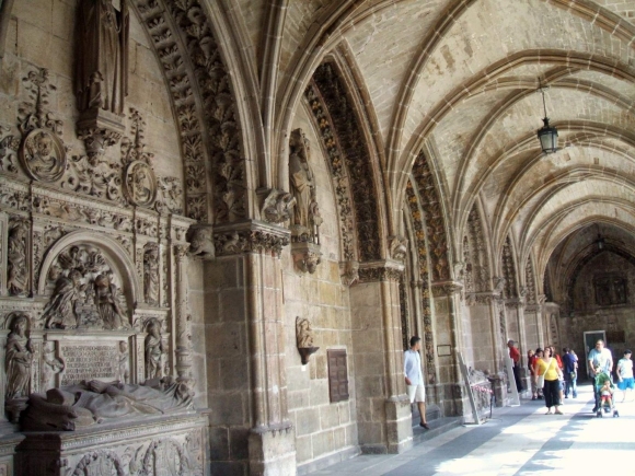 Catedral de Burgos внутри