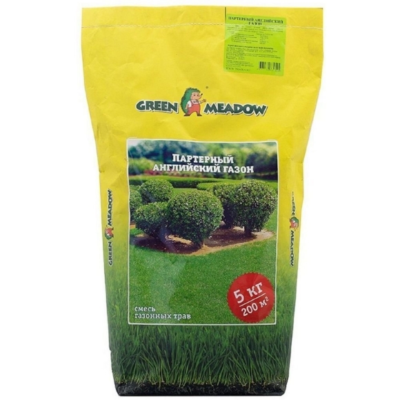 Партерный английский газон Green Meadow