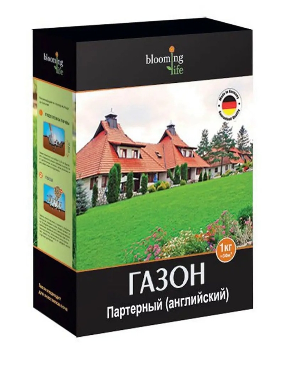 Газонная трава Blooming Life низкорослая