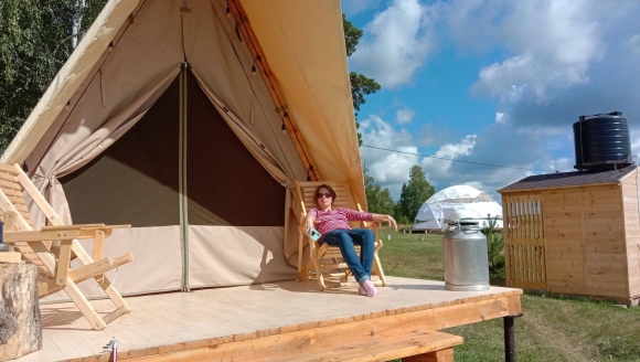 Truvor Glamping Валдай