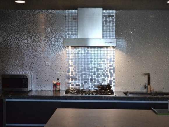 Мозаика Backsplash алюминий