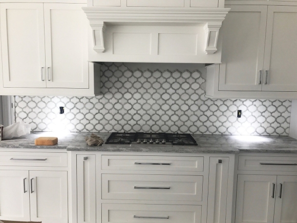 Плитка Backsplash Арабеск