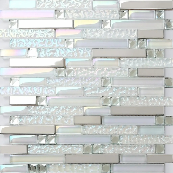 Мозаика White Glass