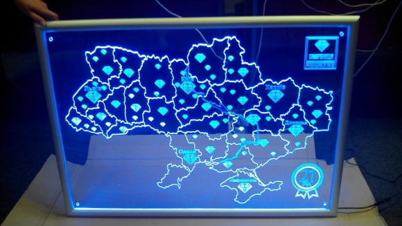 Панель акрилайт