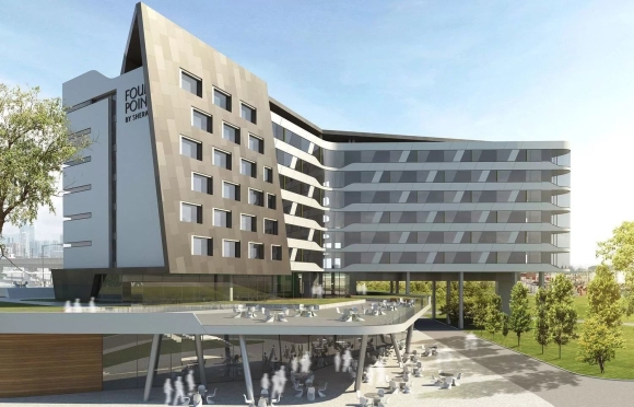 Гостиница Sheraton Краснодар проект