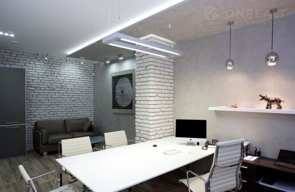 Loft Design Interior кирпич офис