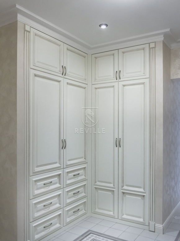 Gli armadi шкаф белый Ferretti