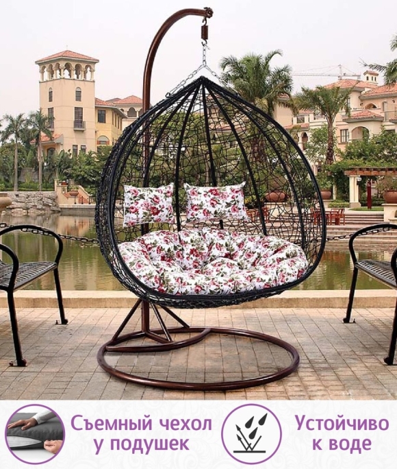 Кресло Фреско Дабл подвесное