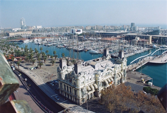 Старый порт Барселона