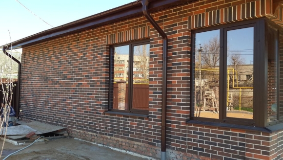 Кирпич пятый элемент Баварская кладка